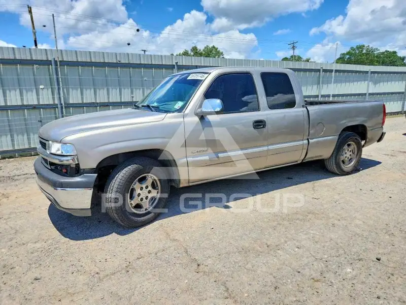 2001 Chevrolet Silverado фото