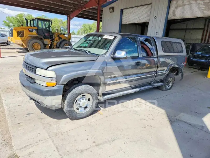 2001 Chevrolet Silverado фото