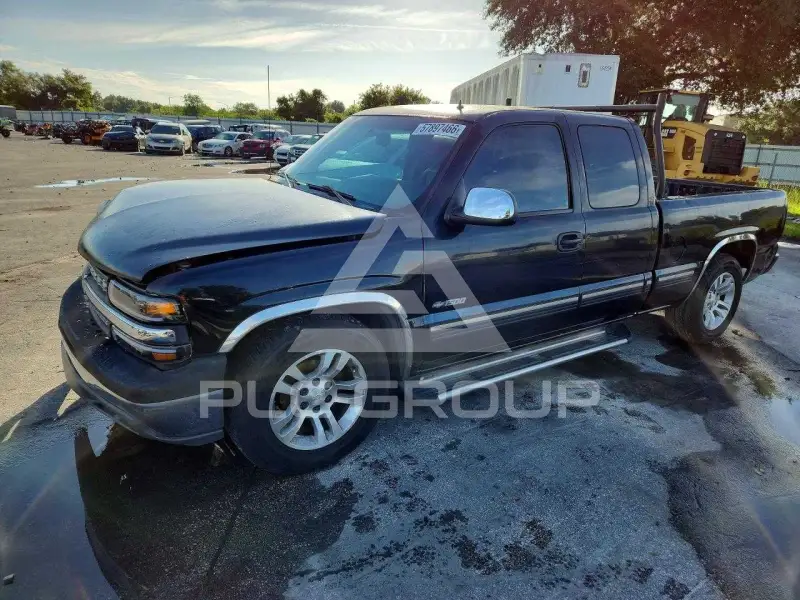 2001 Chevrolet Silverado фото