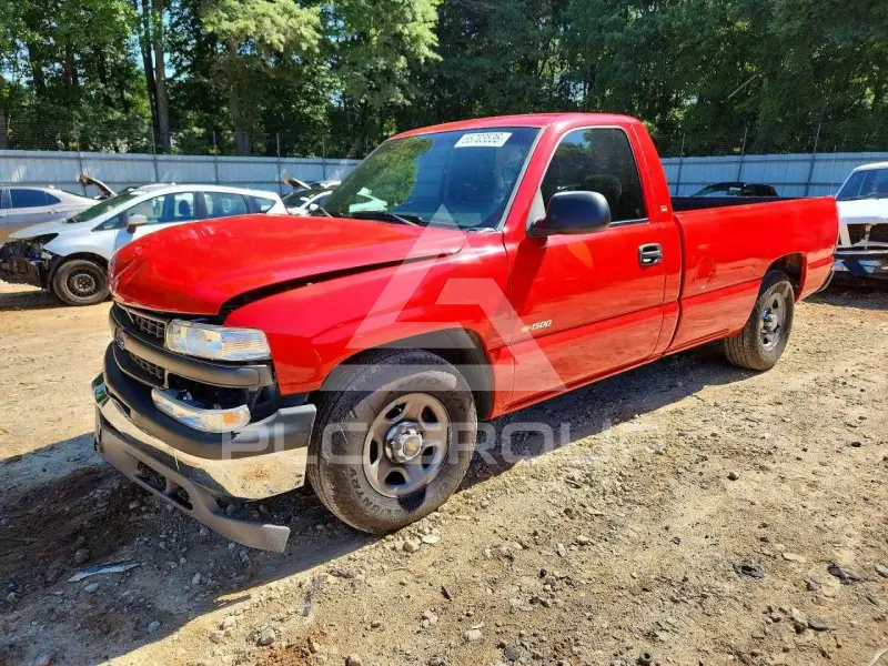 2001 Chevrolet Silverado photo