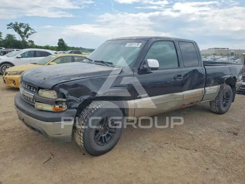2001 Chevrolet Silverado фото