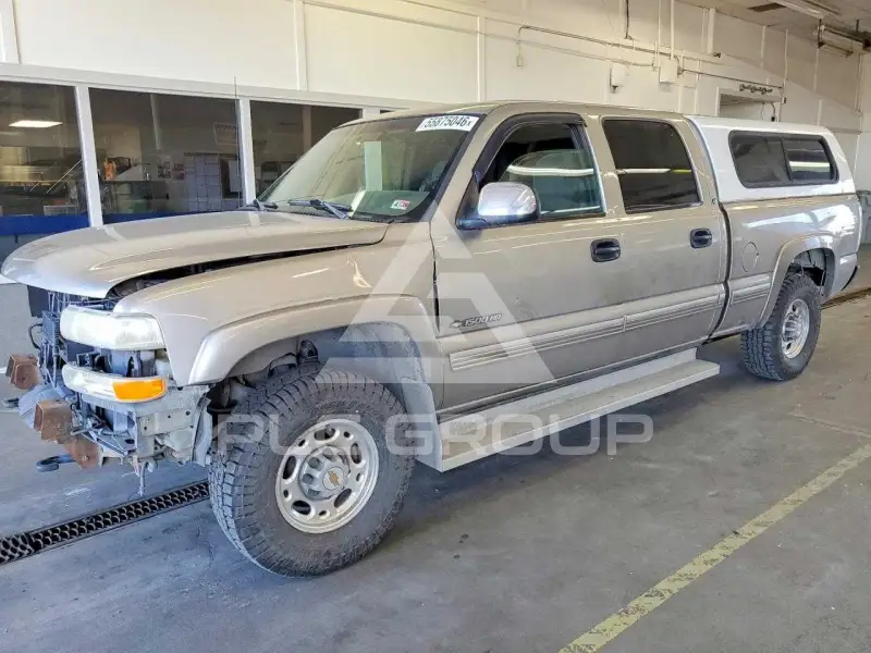 2001 Chevrolet Silverado photo