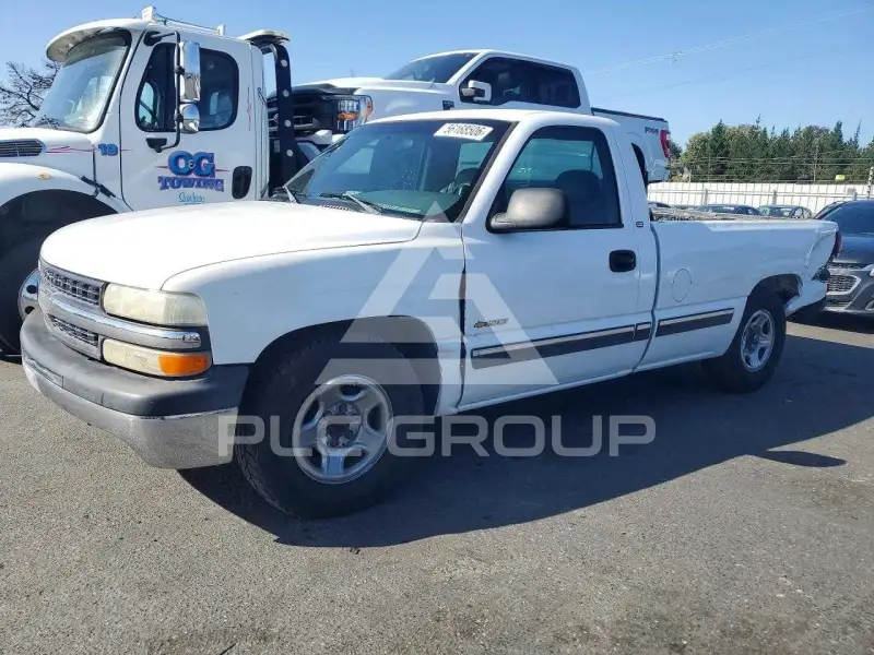 2001 Chevrolet Silverado фото
