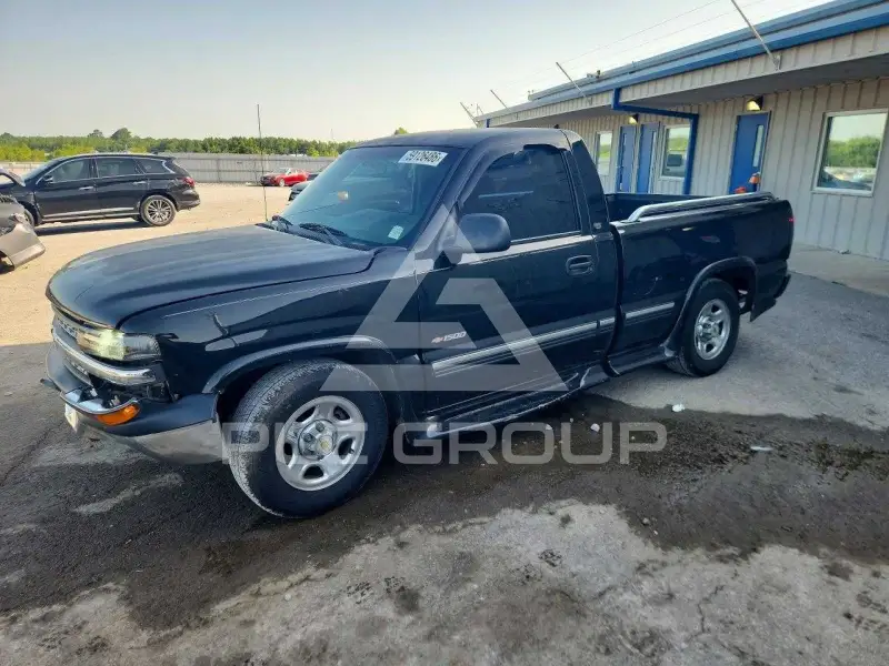 2001 Chevrolet Silverado фото