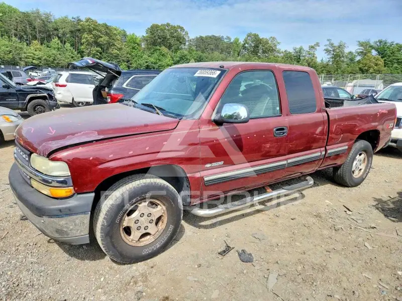2001 Chevrolet Silverado photo