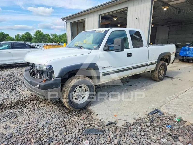 2001 Chevrolet Silverado фото