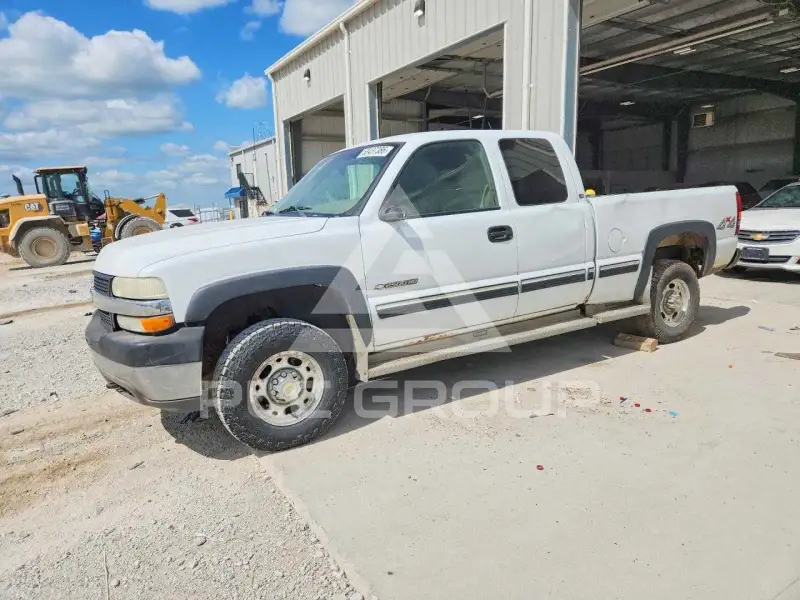 2001 Chevrolet Silverado фото