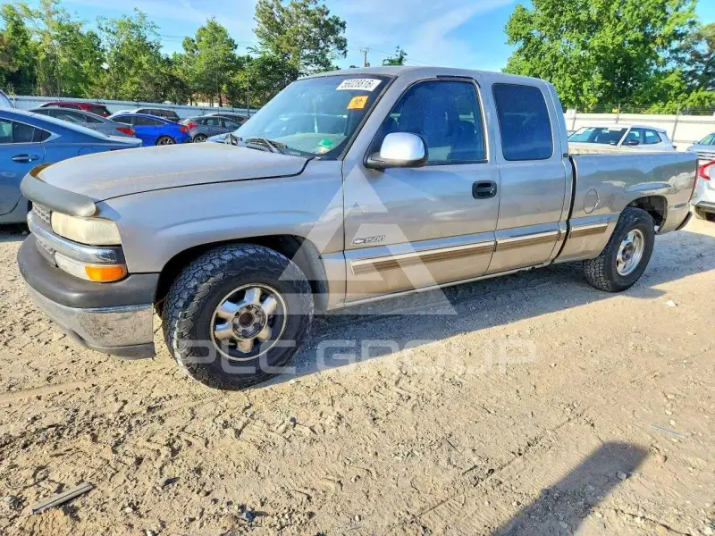 2001 Chevrolet Silverado фото