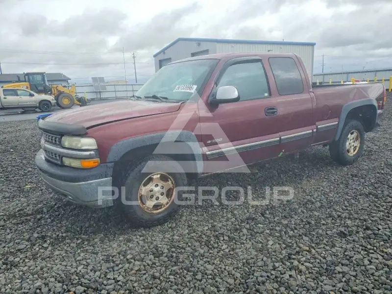 2001 Chevrolet Silverado photo