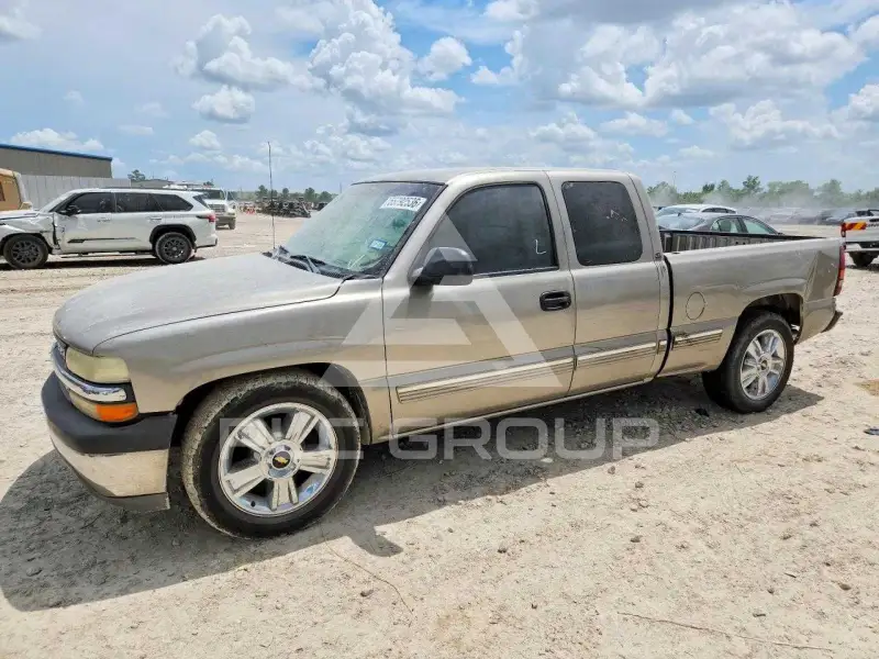 2001 Chevrolet Silverado фото