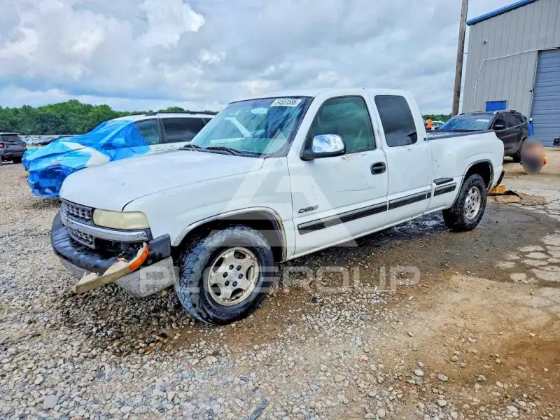 2001 Chevrolet Silverado фото