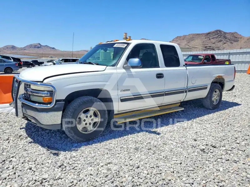 2001 Chevrolet Silverado фото