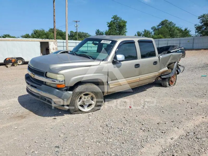 2001 Chevrolet Silverado фото