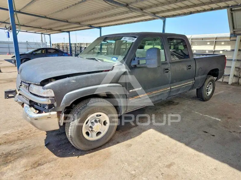2001 Chevrolet Silverado фото