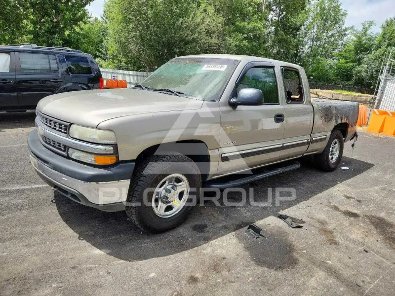 2001 Chevrolet Silverado photo