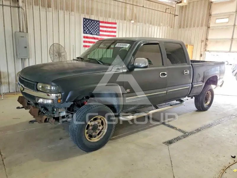 2001 Chevrolet Silverado фото