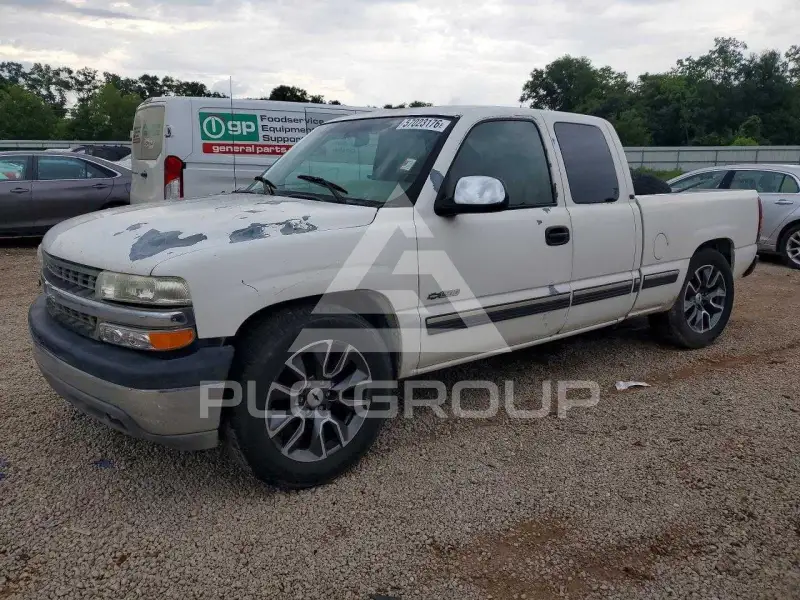 2001 Chevrolet Silverado фото
