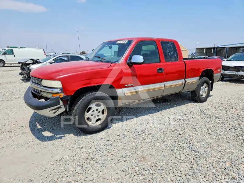 2001 Chevrolet Silverado фото
