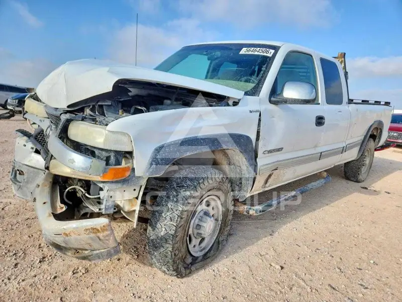 2001 Chevrolet Silverado фото