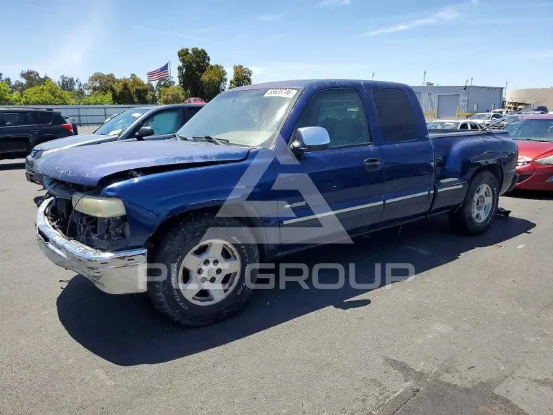 2001 Chevrolet Silverado photo
