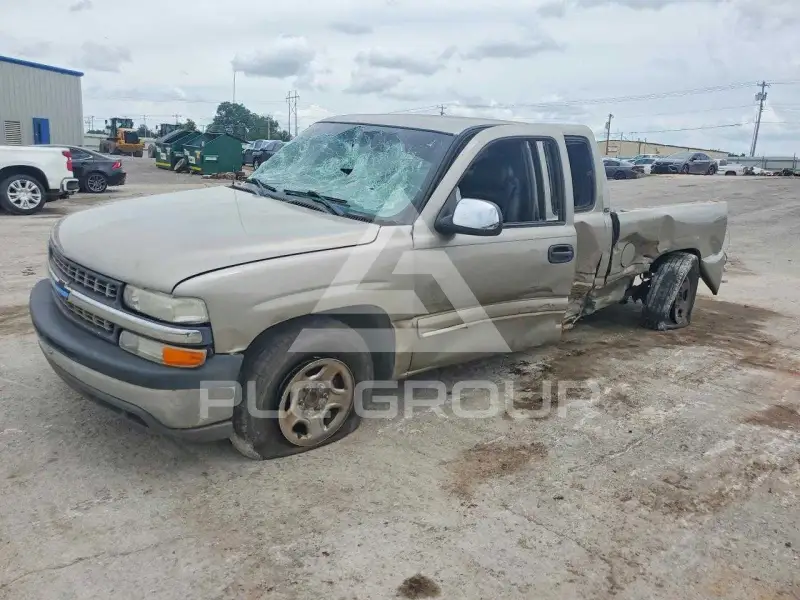 2001 Chevrolet Silverado фото
