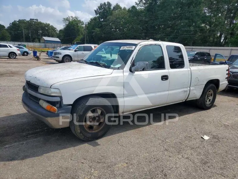 2001 Chevrolet Silverado фото
