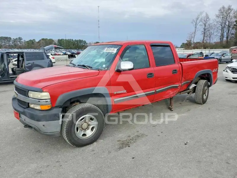 2001 Chevrolet Silverado фото