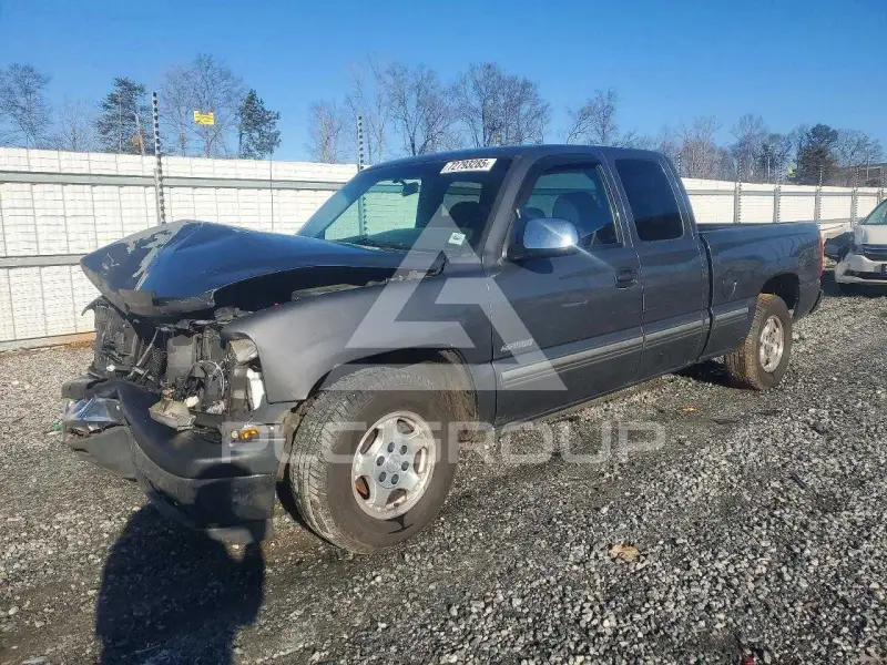 2001 Chevrolet Silverado фото