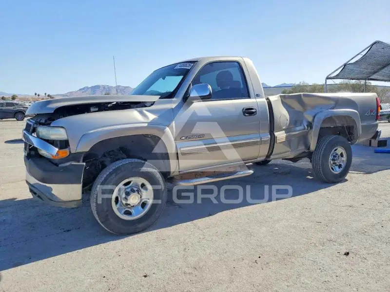 2001 Chevrolet Silverado фото