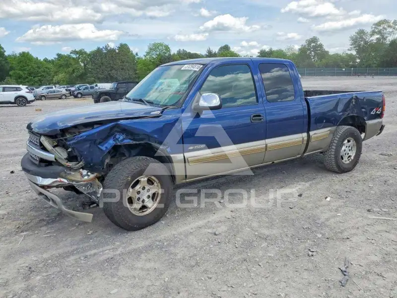 2001 Chevrolet Silverado фото