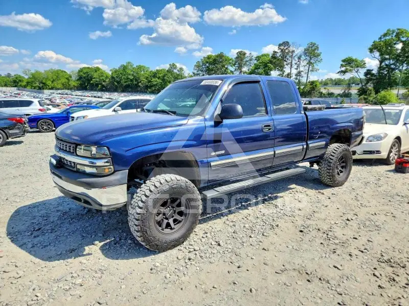 2001 Chevrolet Silverado фото