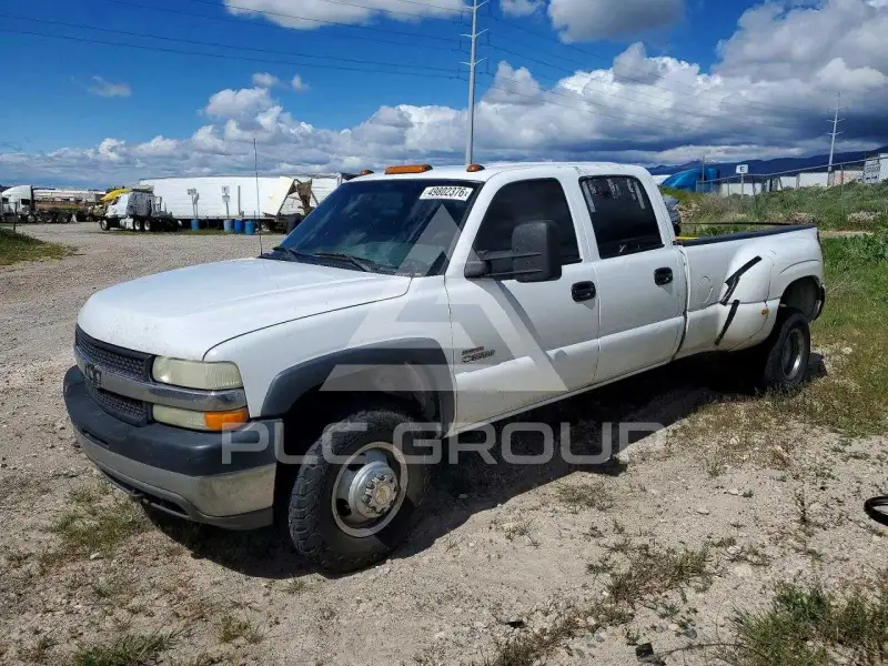 2001 Chevrolet Silverado фото