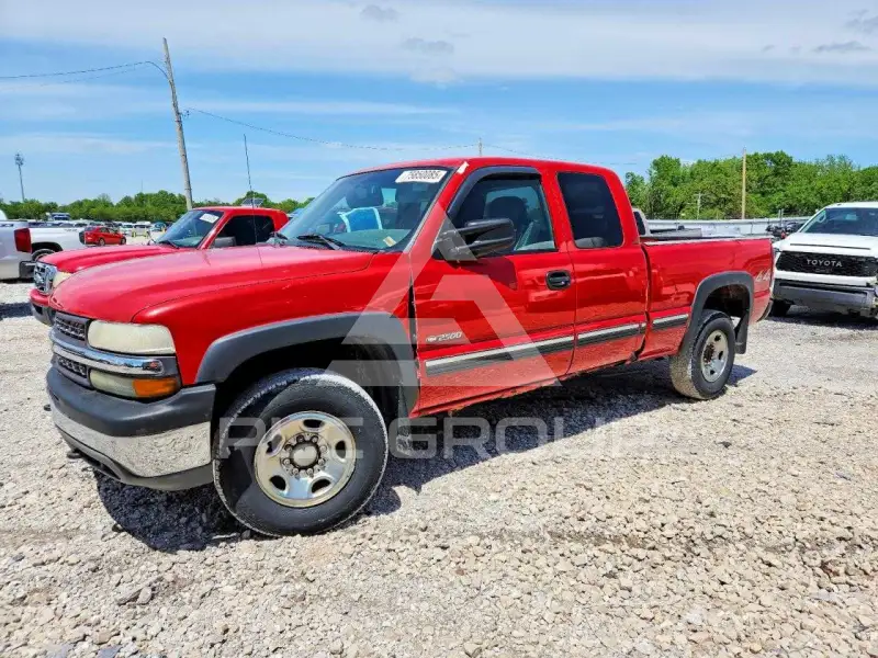2001 Chevrolet Silverado фото