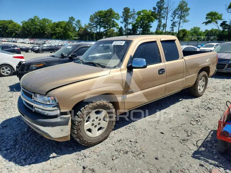 2001 Chevrolet Silverado фото