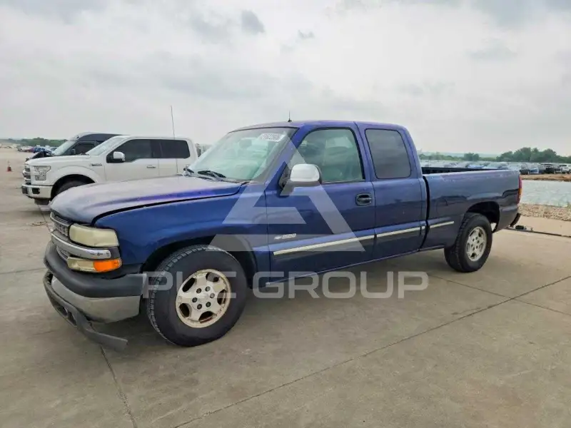 2001 Chevrolet Silverado фото