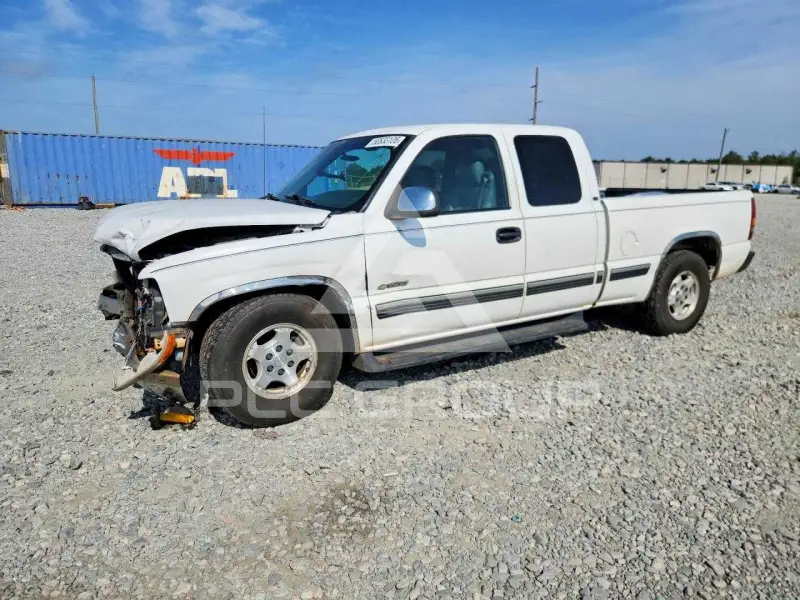 2001 Chevrolet Silverado фото