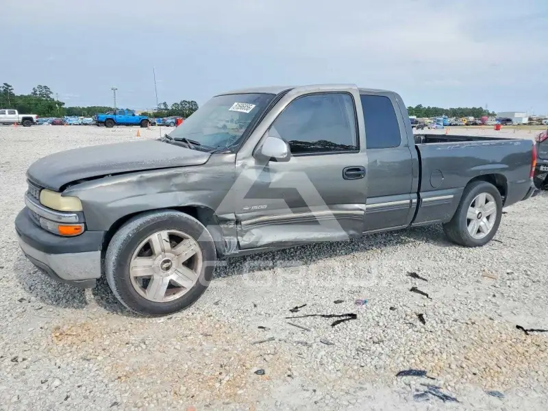 2001 Chevrolet Silverado фото