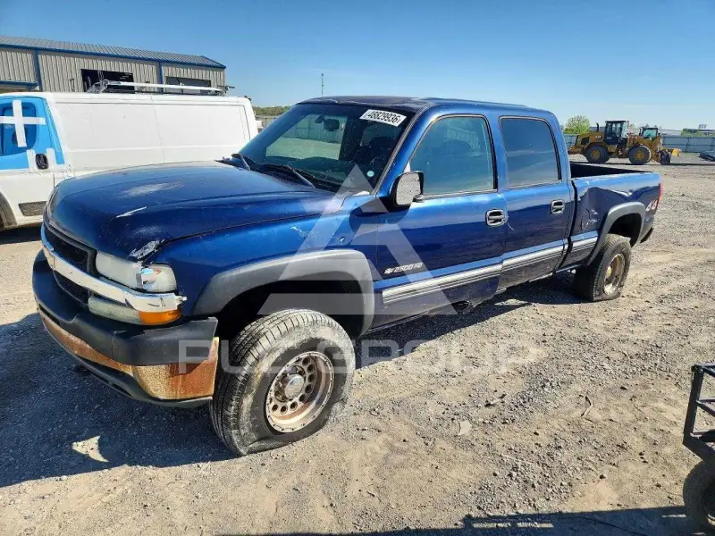 2001 Chevrolet Silverado фото