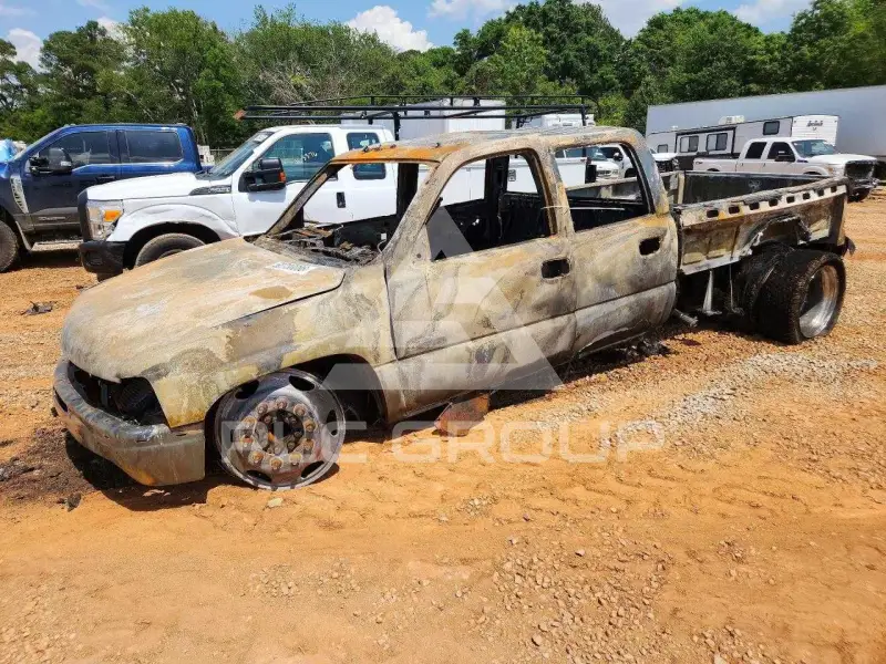 2001 Chevrolet Silverado photo