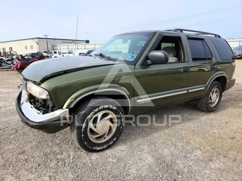 2001 Chevrolet Blazer фото