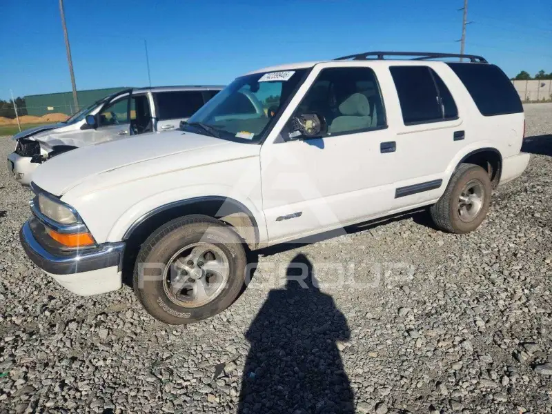 2001 Chevrolet Blazer фото