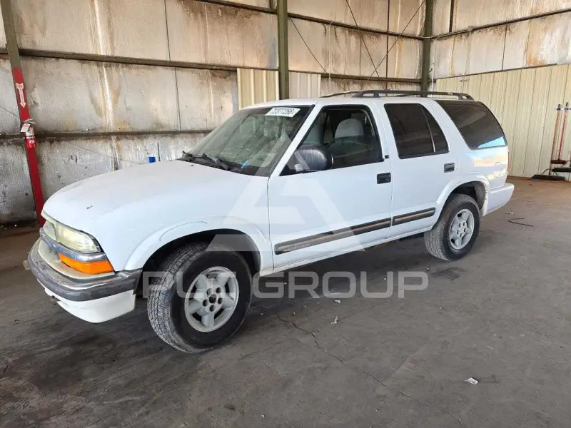 2001 Chevrolet Blazer фото