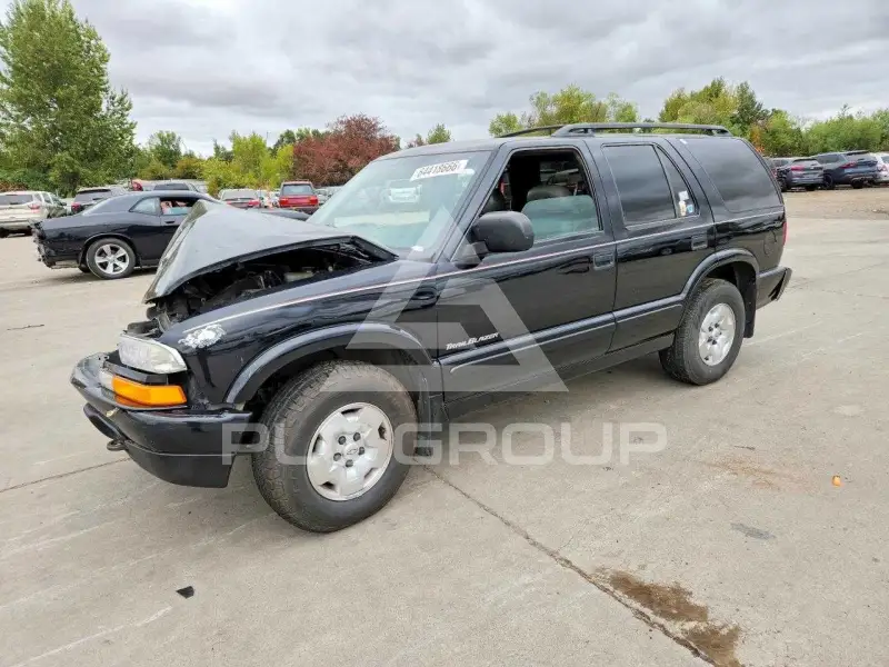 2001 Chevrolet Blazer фото