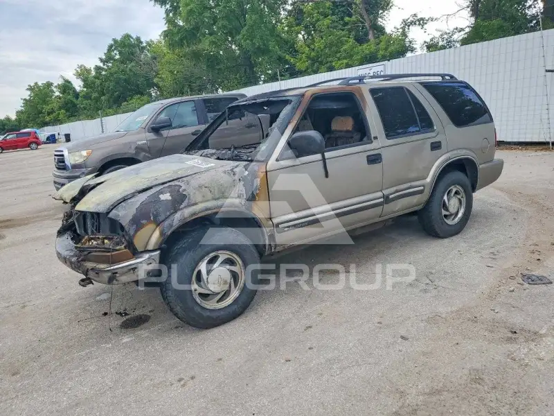 2001 Chevrolet Blazer фото