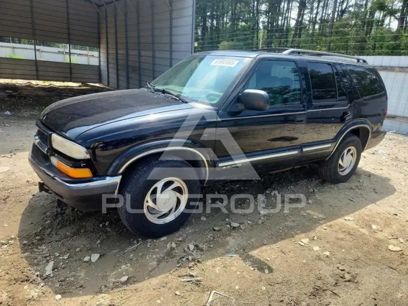 2001 Chevrolet Blazer фото
