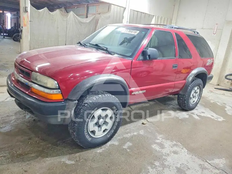 2001 Chevrolet Blazer фото