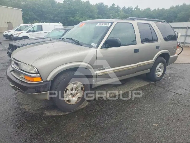 2001 Chevrolet Blazer фото