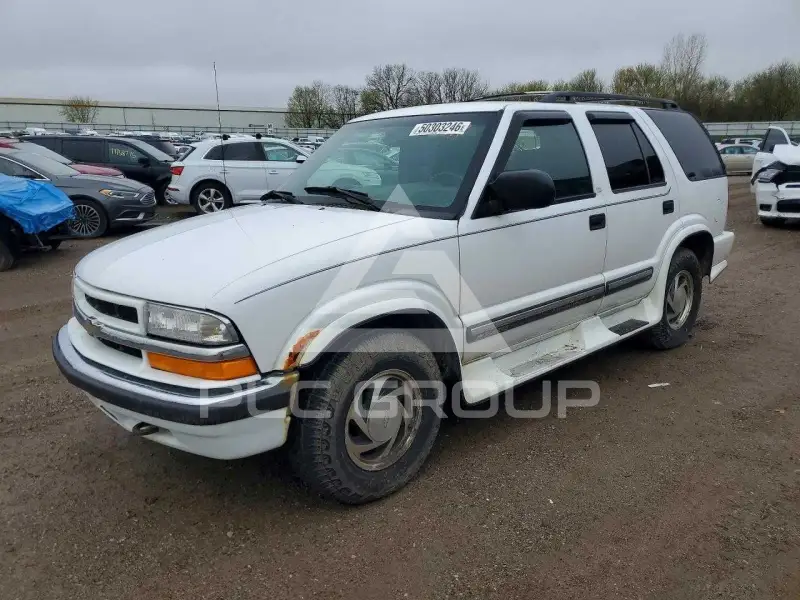2001 Chevrolet Blazer фото