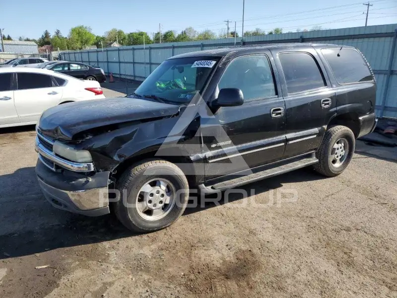 2001 Chevrolet Tahoe фото