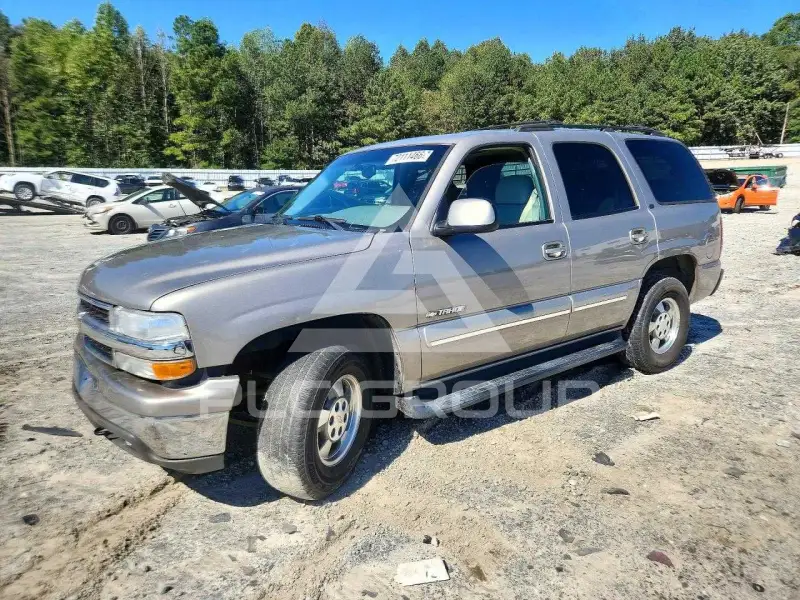 2001 Chevrolet Tahoe фото